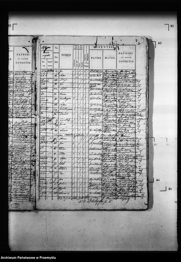 Obraz 7 z jednostki "[Kopie ksiąg metrykalnych parafii Wróblaczyn z filią Wola Wróblaczyńska (dekanat Niemirów)]"