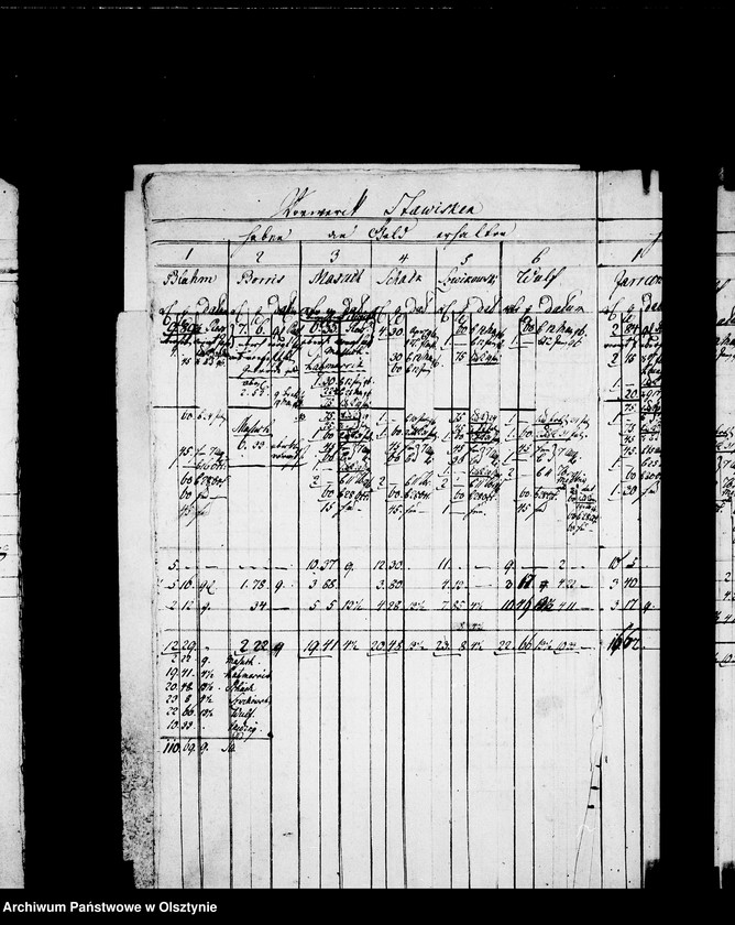 image.from.unit.number "Nachweisung der Geld Ausgabe auf Tagelohn"