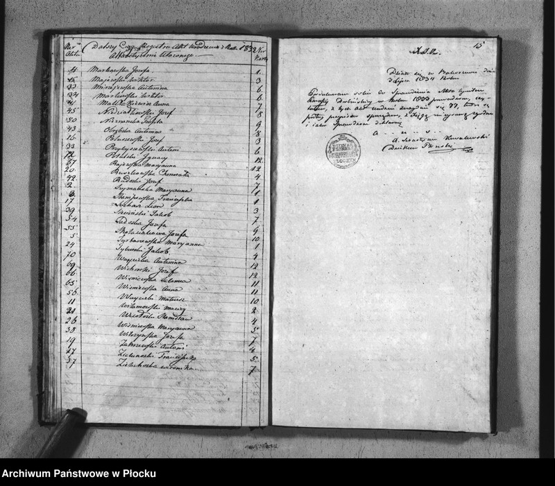 image.from.unit.number "Akta urodzeń, małżeństw i zgonów"