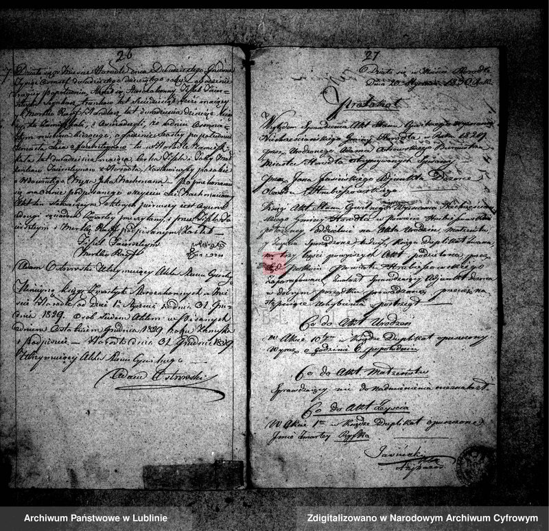 image.from.unit.number "Księga urodzeń, małżeństw i zgonów"
