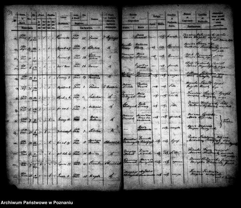 Obraz 19 z jednostki "Księga urodzin"