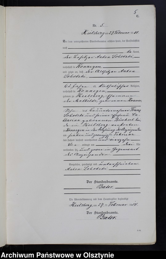 image.from.unit.number "Sterbe -Neben-Register Nr 1-80"