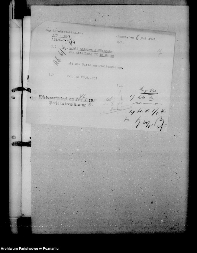 Obraz 12 z jednostki "Ernennung der Beamten"