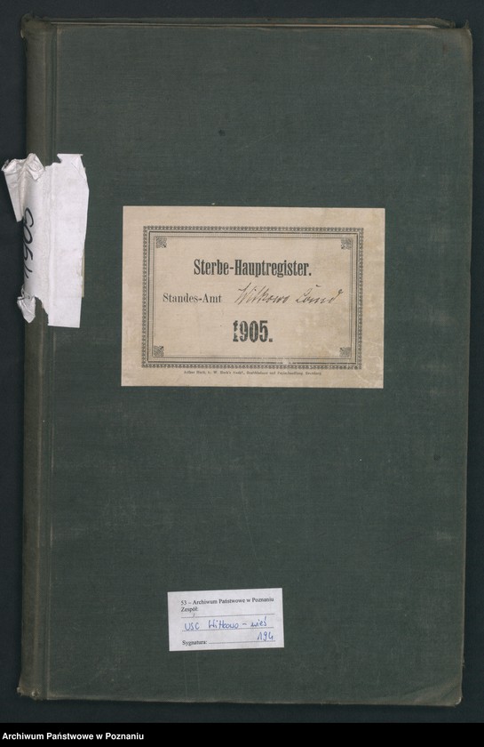 image.from.unit.number "Sterbe-Hauptregister"