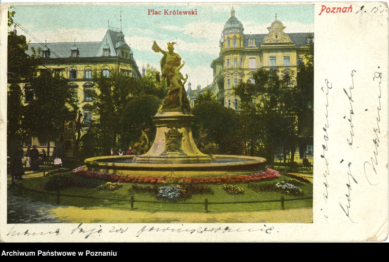 Obraz 8 z kolekcji "Poznań na pocztówkach"