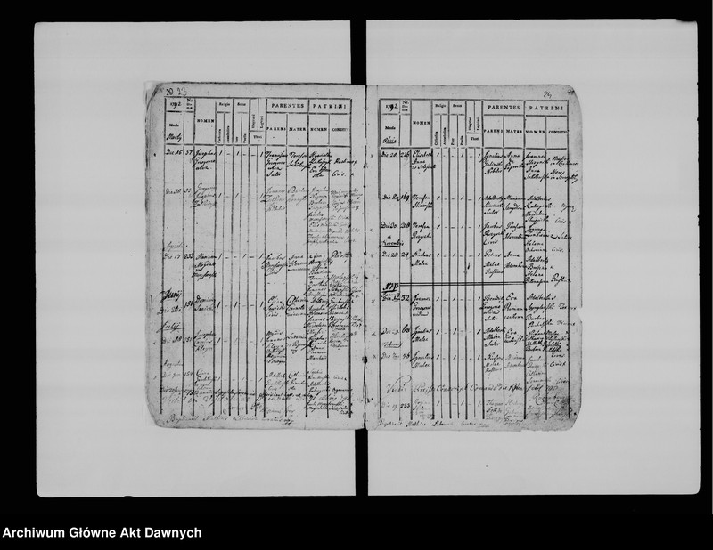 image.from.unit.number "Parafia: Krakowiec. Dekanat: Jaworów. Księga metrykalna urodzeń 1784-1848, ślubów 1784-1849 i zgonów 1784-1848 tylko dla miasta Krakowiec."