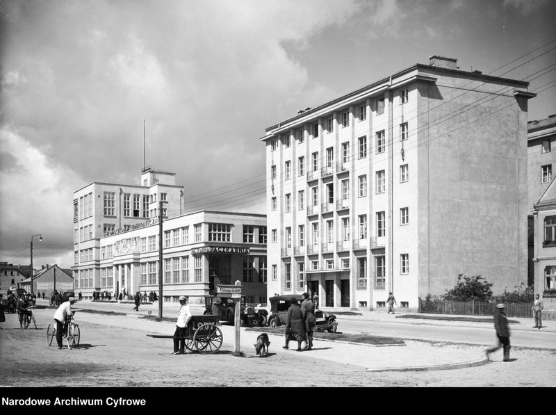 Obraz 2 z kolekcji "Gdynia lat 30. XX wieku na fotografiach Henryka Poddębskiego111"