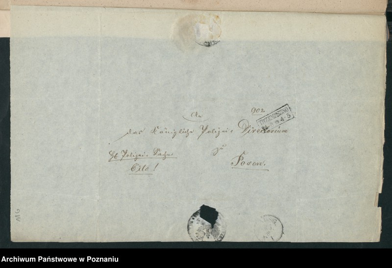 Obraz 18 z jednostki "A. betr. den polnischen Emigranten Leon Szulszyński alias Zienkowicz"