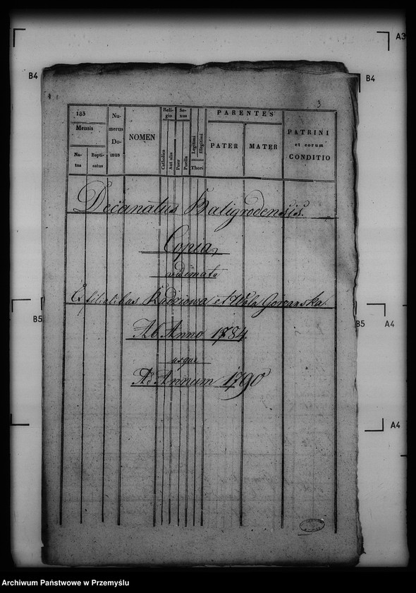 image.from.unit.number "[Kopie ksiąg metrykalnych parafii Górzanka z filiami Radziejowa, Wola Gorzańska (dekanat Baligród)]"