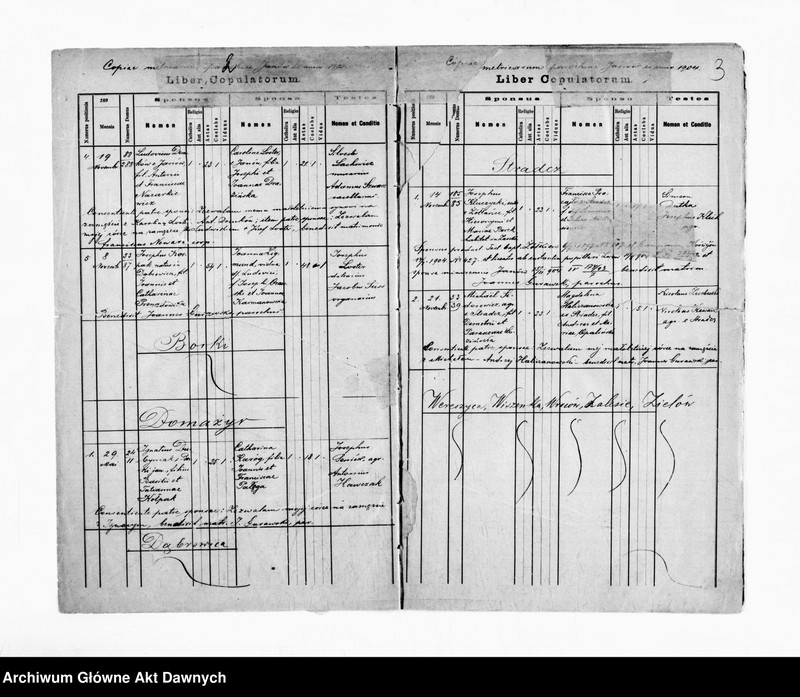 image.from.unit.number "Parafia: Janów (Gródecki). Dekanat: Gródek Jagielloński. Kopie z ksiąg metrykalnych ur., śl. dla całej parafii (miasto Janów i wsie)."