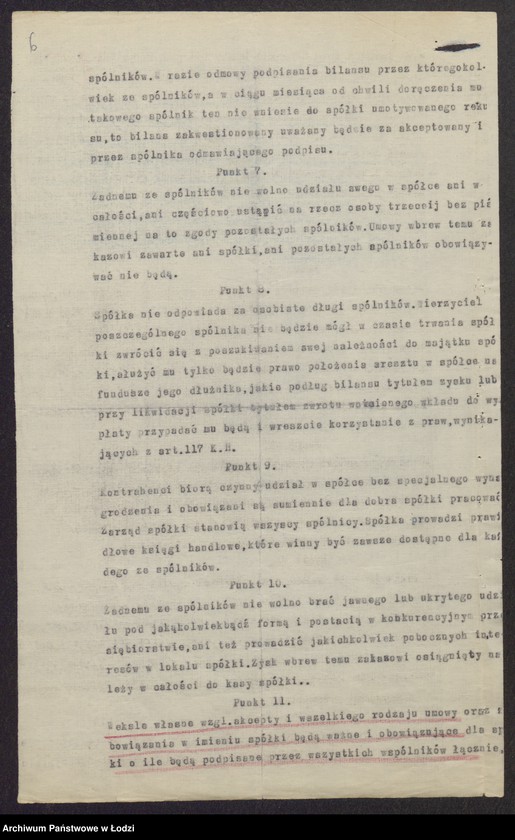 Obraz 8 z jednostki "Fabryka Chusteczek Kieszonkowych Standard-lux- Borys Sapoczyński, Owszyja Wasserman, Izrael Janowski"