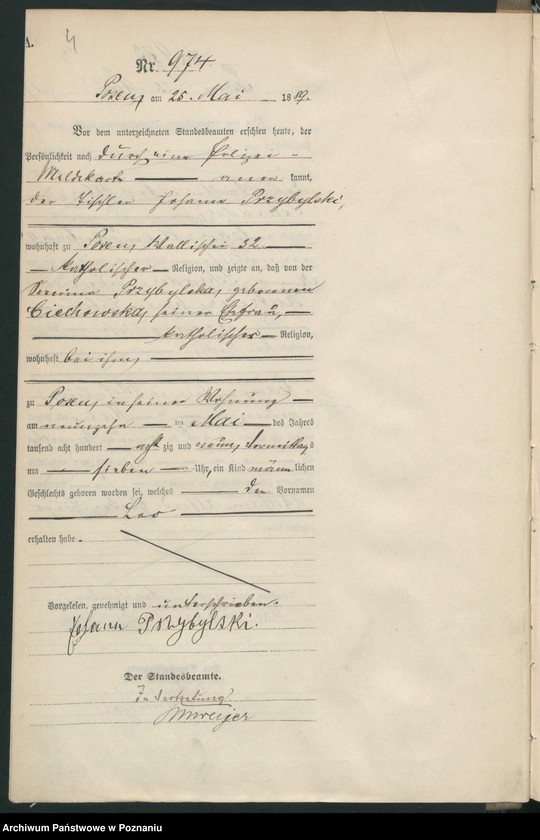 image.from.unit.number "Księga urodzeń t. III"