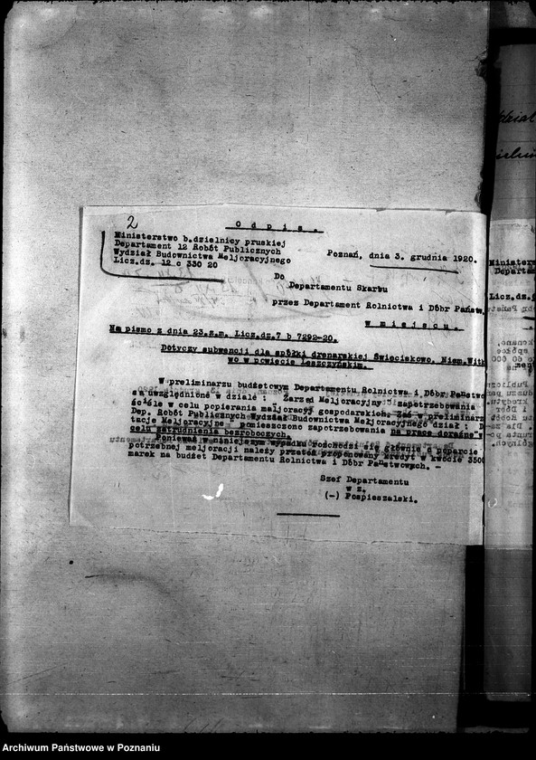 Obraz 6 z jednostki "Spółki drenarskie"