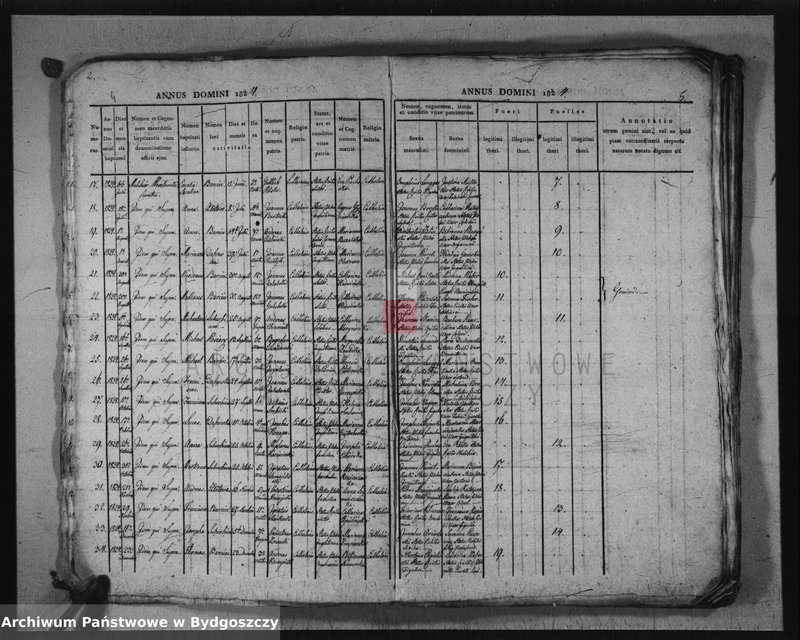 image.from.unit.number "Akta chrztów, ślubów, zgonów"