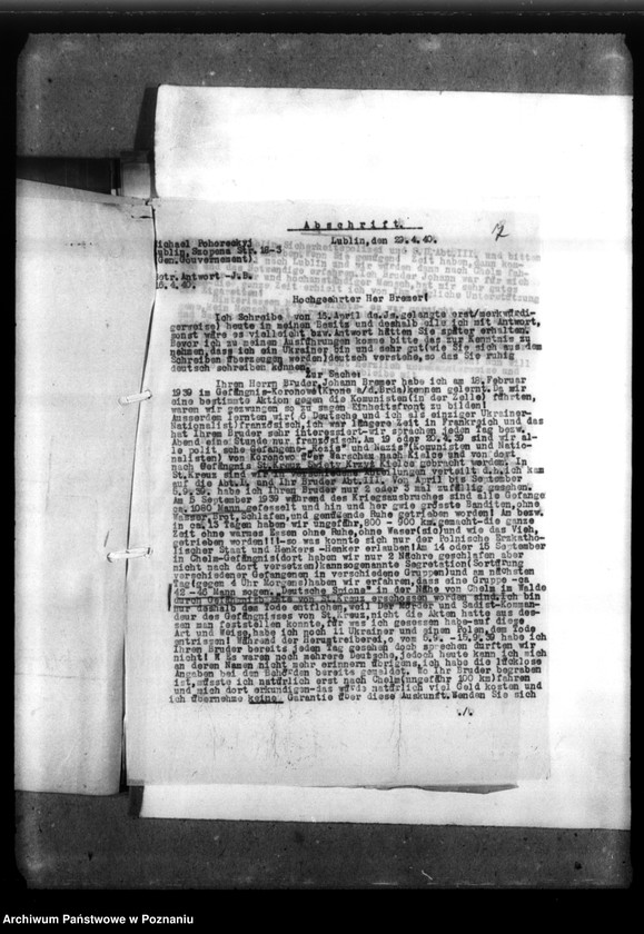 Obraz 11 z jednostki "Zuchthaus "Heiliges Krenz""