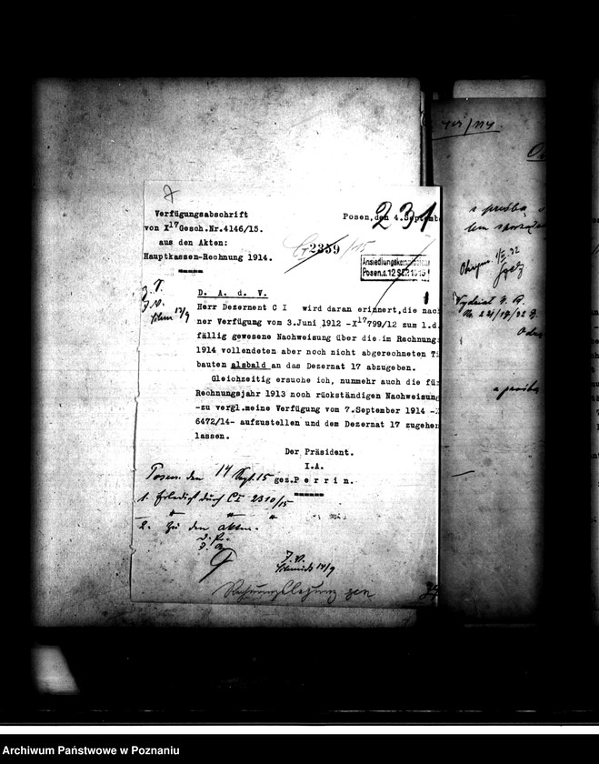 Obraz 12 z jednostki "Odkup osady Dzierżążno nr 26 powiatu mogileńskiego"