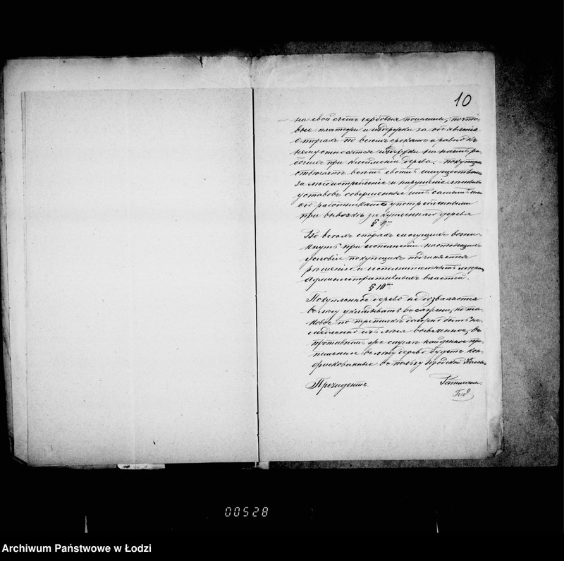 Obraz 14 z jednostki "O gorodskich lesach"