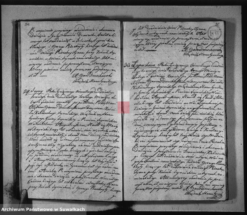 image.from.unit.number "Akta urodzonych w roku 1823 gminy seyneńskiey."