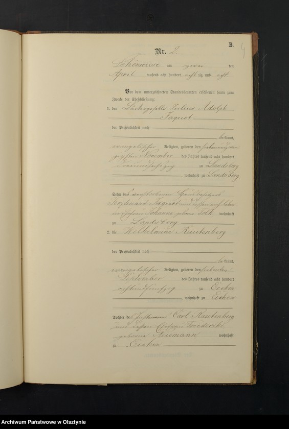 image.from.unit.number "Heiraths-Neben-Register Nr 1 - 8"