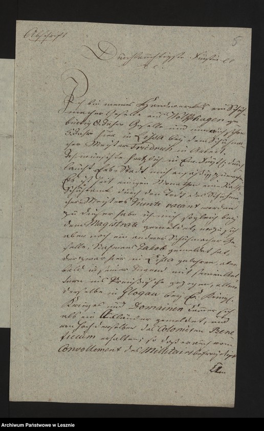 Obraz 7 z jednostki "[Akta betreffend den Schuhmachergesellen Jacob]"