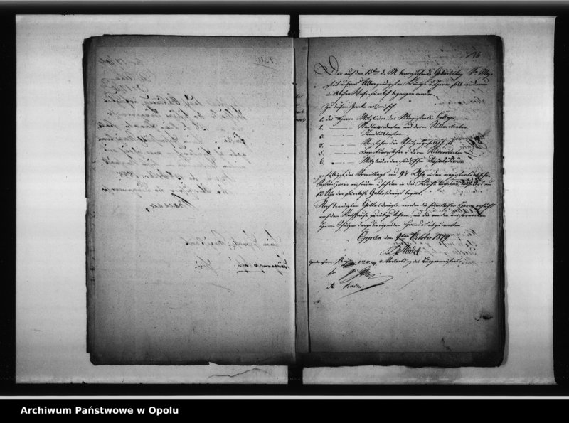 Obraz 17 z jednostki "Acta des Magistrats zu Oppeln betreffend Regierungs - Antritt Geburtstags Feier u[nd] Landestrauer S[einer] Majestät der Könige"