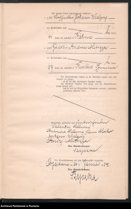 Obraz 15 z jednostki "Heirath-Neben-Register"