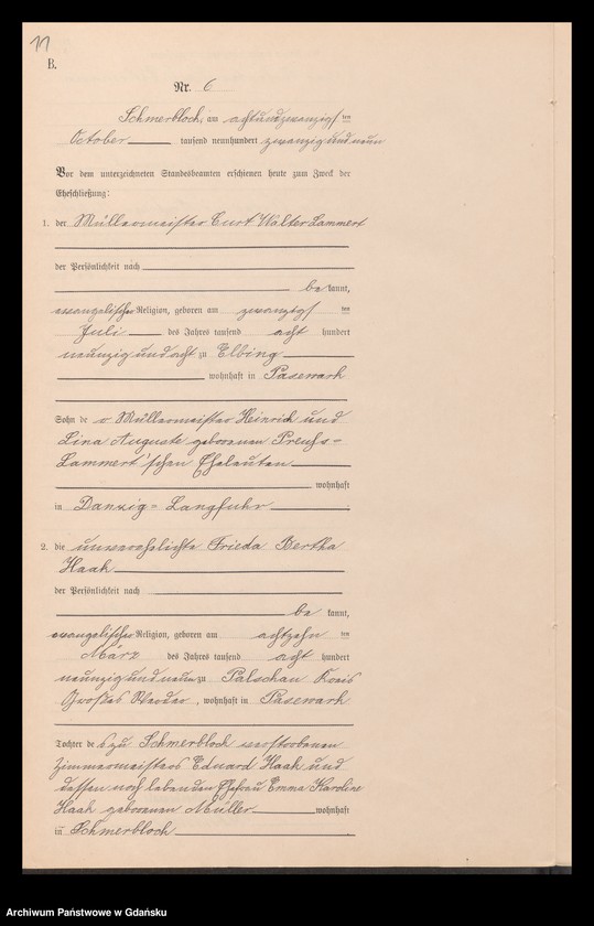 image.from.unit.number "Księga małżeństw"
