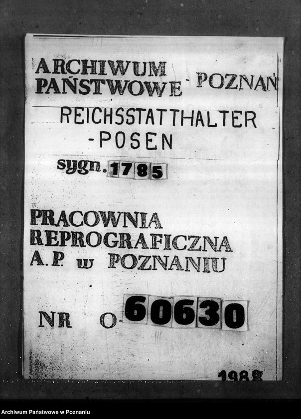 Obraz 1 z jednostki "Zweckverband "Gaubahnen Wartheland" Band II"