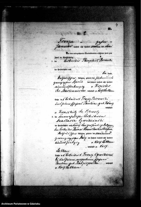 image.from.unit.number "Księga małżeństw"