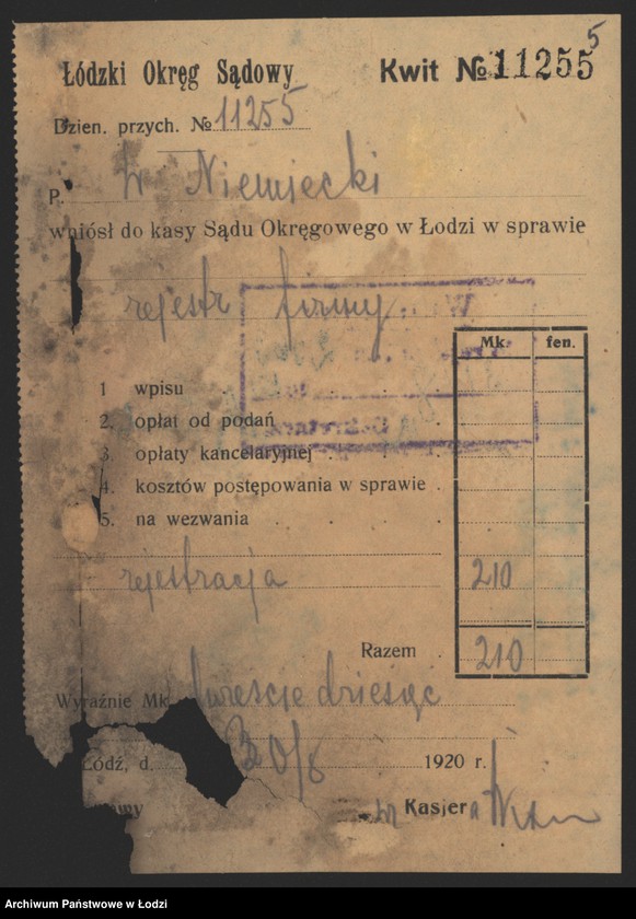 Obraz 7 z jednostki "Wolf Niemiecki – pracownia jubilerska"