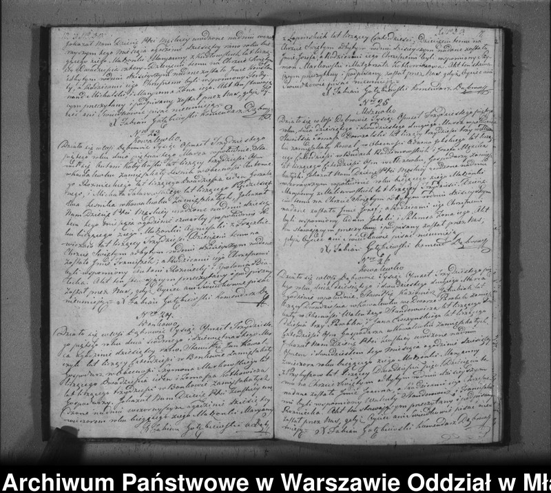 image.from.unit.number "Akta urodzeń, małżeństw i zgonów"