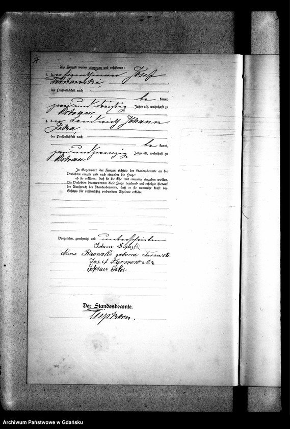 image.from.unit.number "Księga małżeństw"