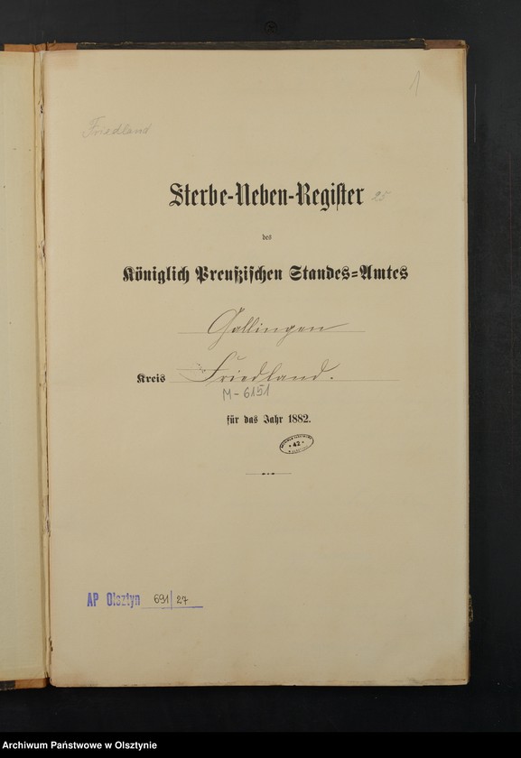 image.from.unit.number "Sterbe-Neben-Register Nr 1 - 57"