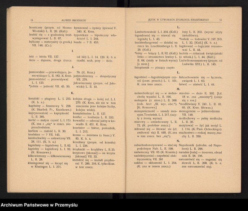 image.from.unit.number "Sprawozdanie Dyrekcji c.k. gimnazjum im. Franciszka Józefa w Drohobyczu za rok szkolny 1914"