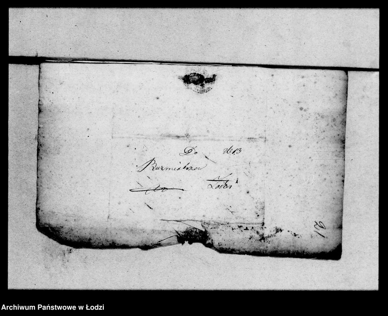 Obraz 19 z jednostki "Akta tyczące się bożnicy i koszerni starozakonnych 1819"