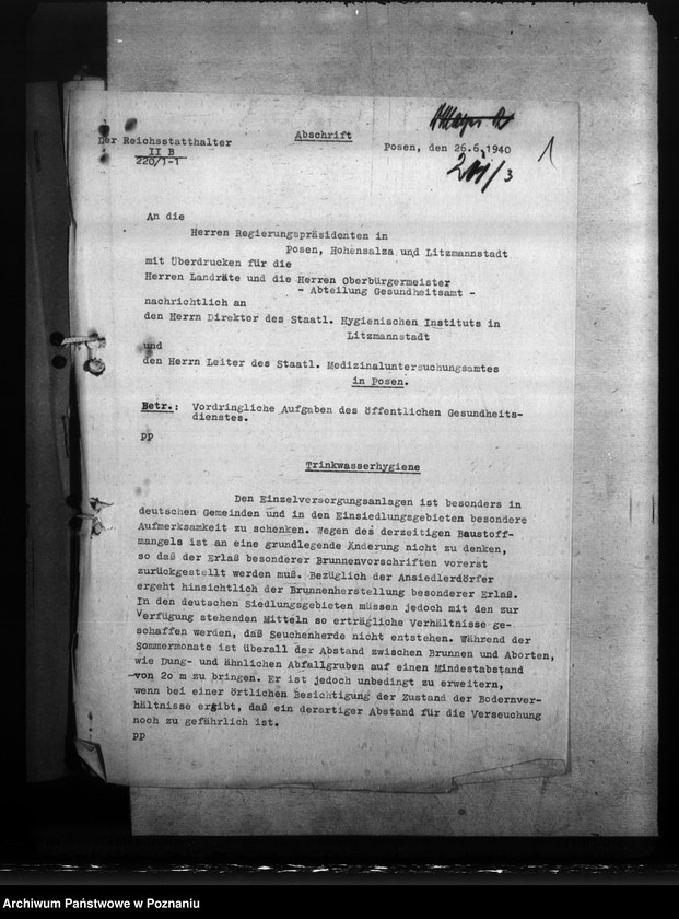 Obraz 5 z jednostki "Wasserversorgung. Kanalisation"