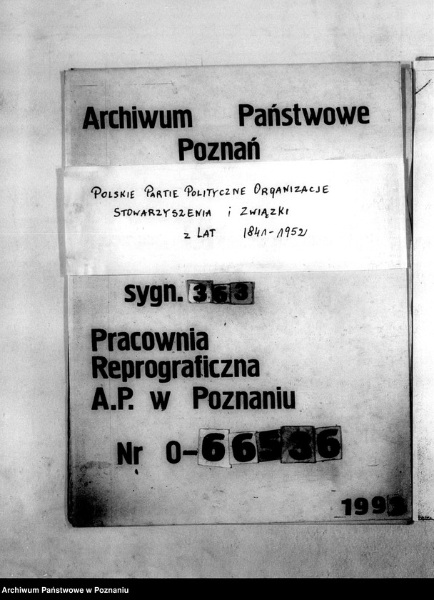 Obraz 1 z jednostki "Książka składek członkowskich"