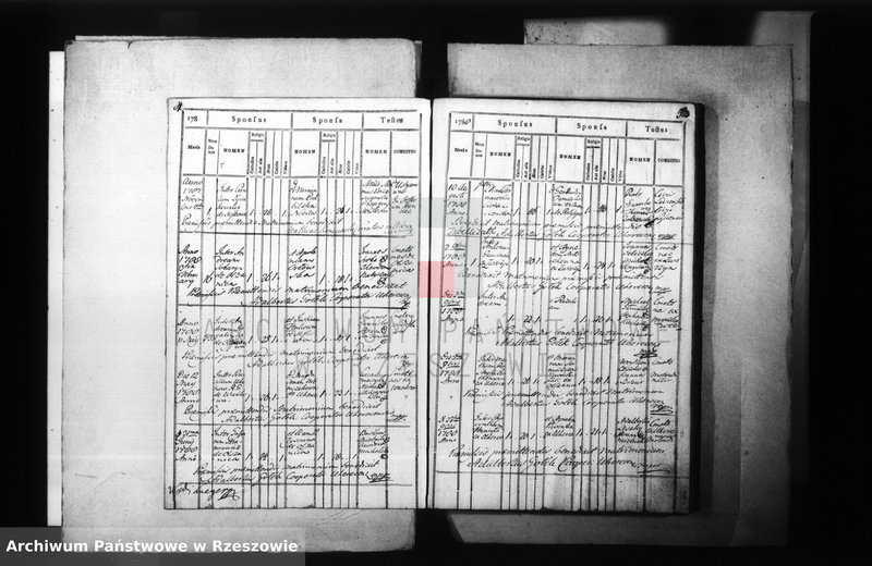 Obraz 7 z jednostki "Księga małżeństw"