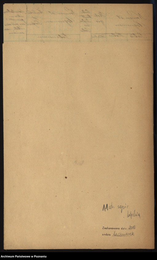 Obraz 9 z jednostki "Duplikat urodzonych"