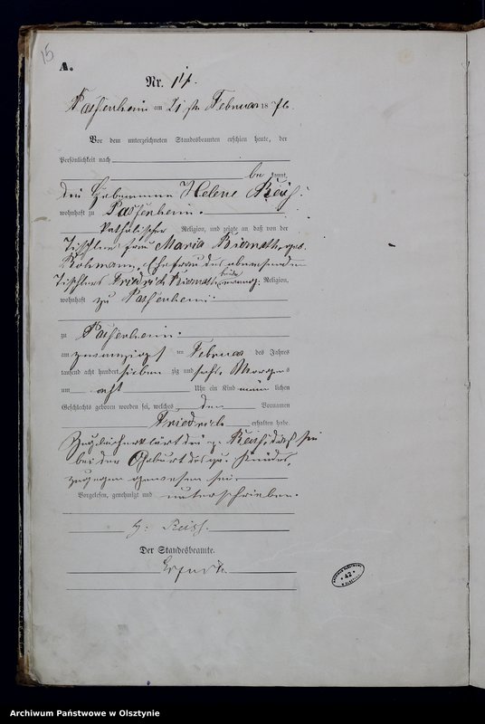 image.from.unit.number "Geburts-Haupt-Register Nr 1 - 89"