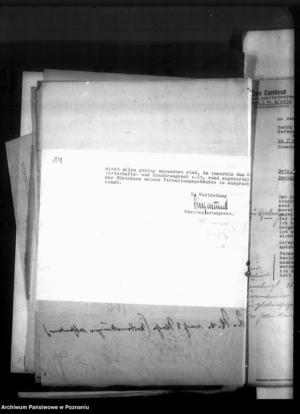 Obraz 18 z jednostki "Finanzstatistik (korespondencja)"