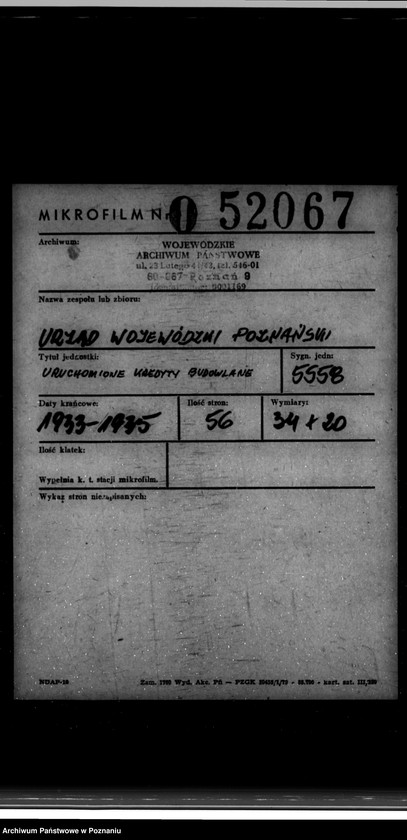 Obraz 2 z jednostki "Uruchomione kredyty budowlane"