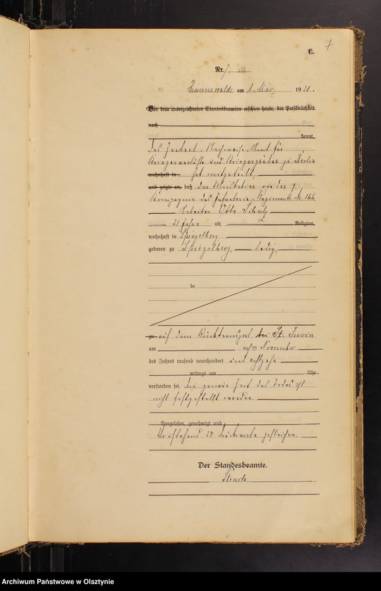 image.from.unit.number "Sterbe-Haupt-Register Nr 1-36, 1-42, 1-42, 1-37, 1-26, 1-41"