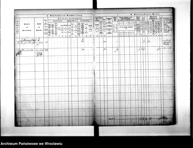image.from.unit.number "Klassensteuerolle nebst Einkommens Nachweisung"