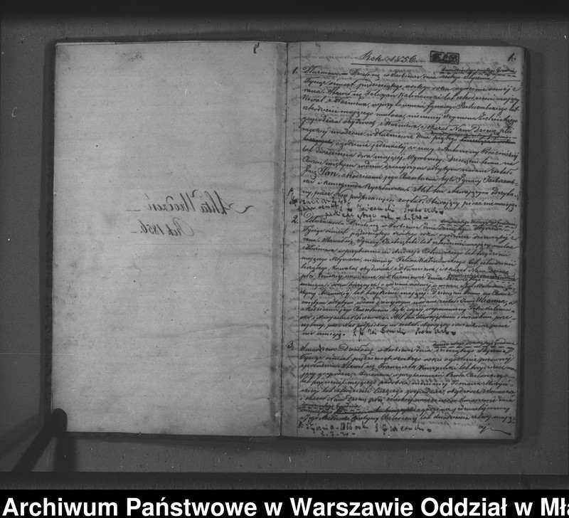 image.from.unit.number "Akta urodzeń, małżeństw i zgonów"