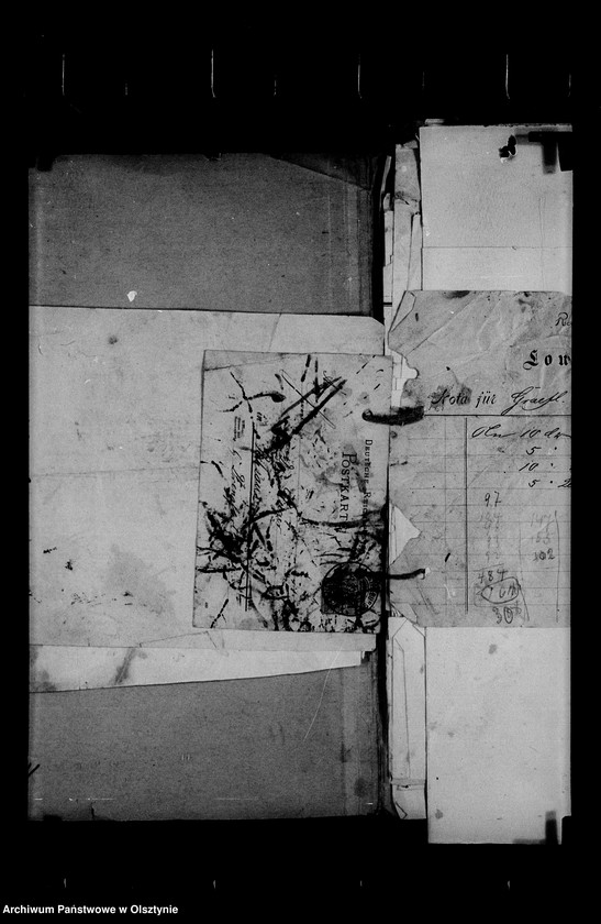 image.from.unit.number "/Korrespondenz, Rechnungen u. Bilanzen der Firma Louis Kolmar, Rastenburg, für Dr. Stieger, Verwalter von Rehsau/"