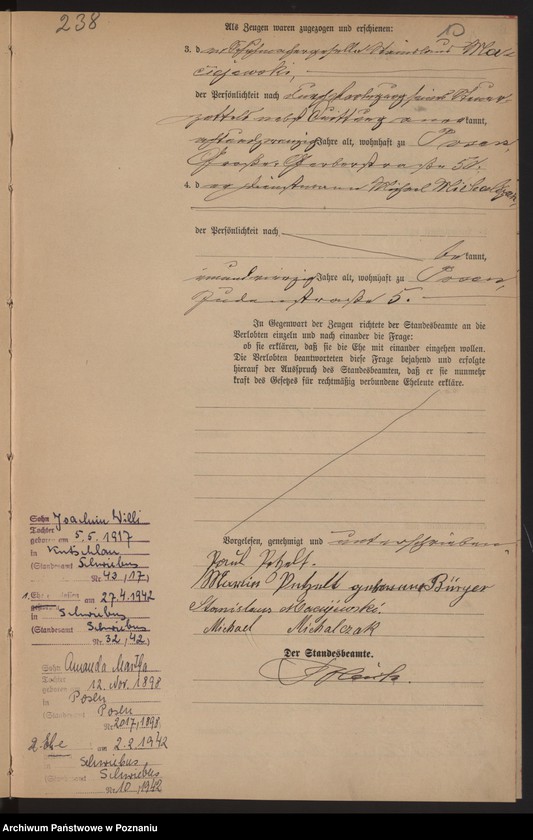 Obraz 13 z jednostki "Księga małżeństw t. II"