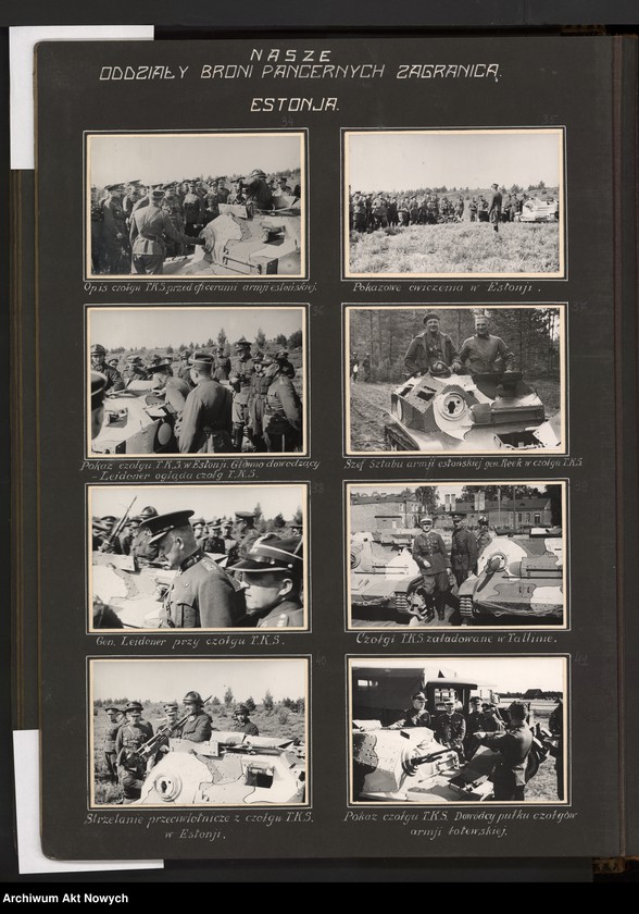 image.from.unit.number "Polska broń pancerna. Album z fotografiami."