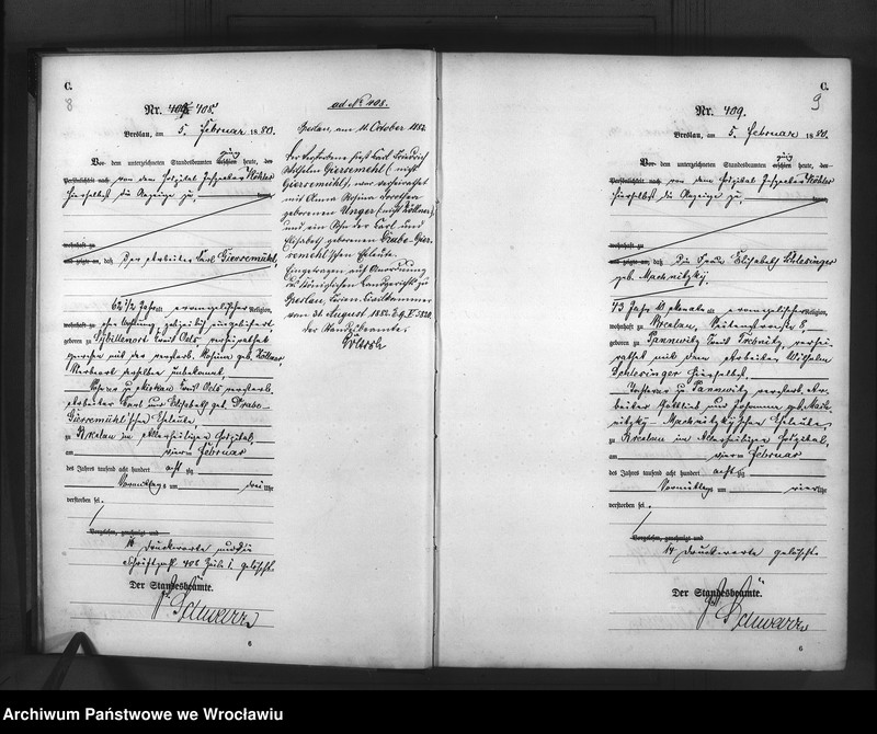 image.from.unit.number "Sterbe-Haupt-Register Breslau I 1880 Band 2"