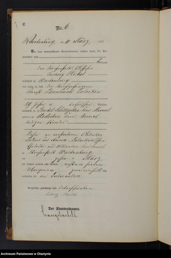 image.from.unit.number "Sterbe-Haupt-Register Nr 1 - 18"
